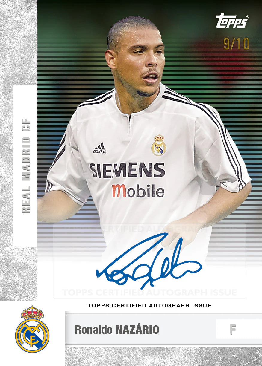 2026 TOPPS REAL MADRID TEAM SET - LIVEBREAK