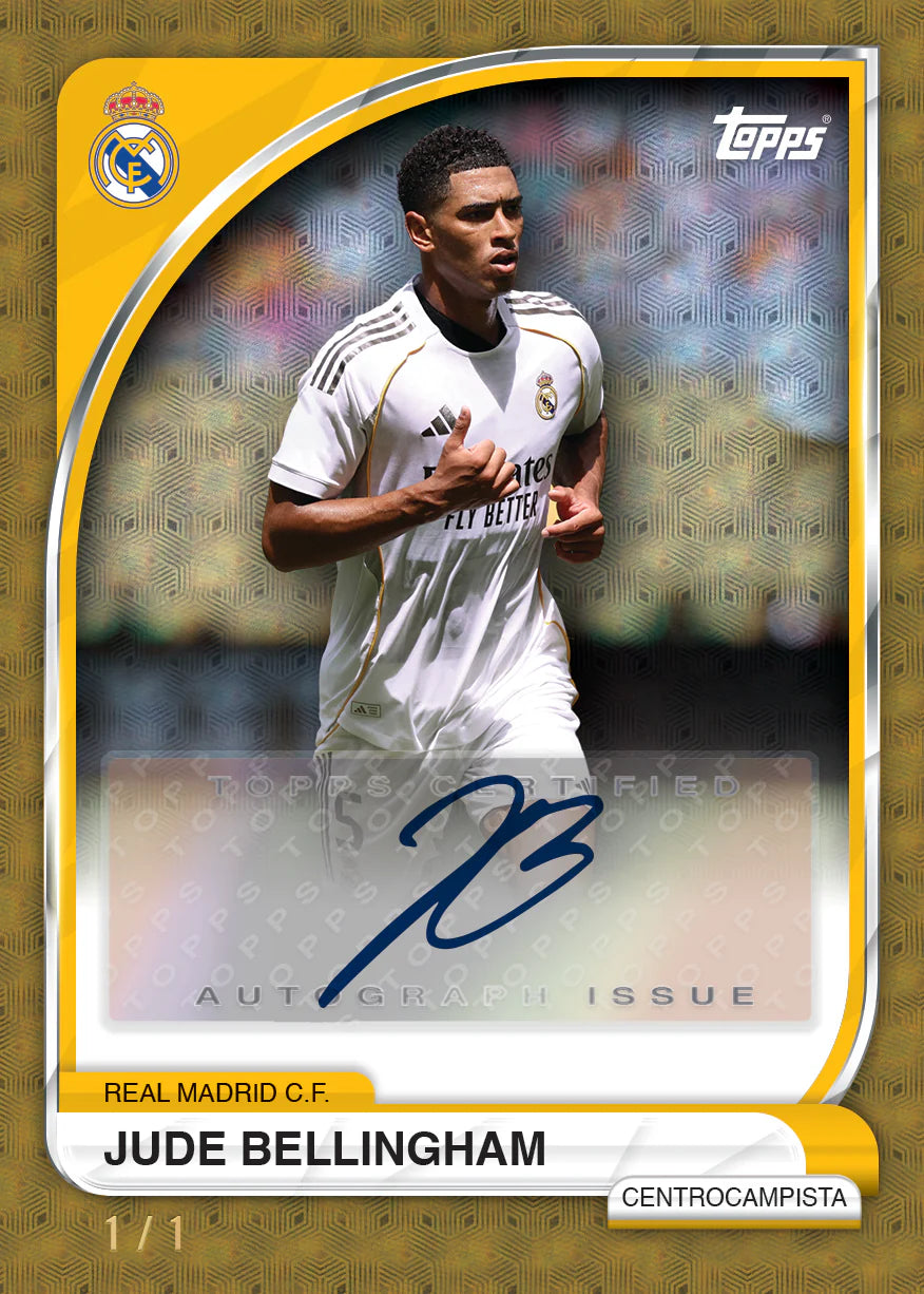2025/26 TOPPS REAL MADRID TIN BOX - LIVEBREAK