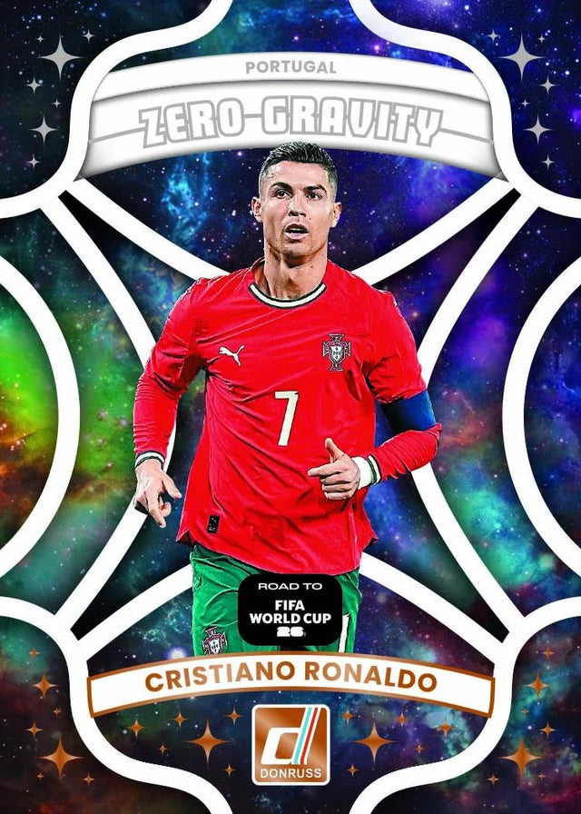 PACKBUNDLE / 2025-26 Panini Donruss Road to FIFA World Cup Soccer FAT PACK