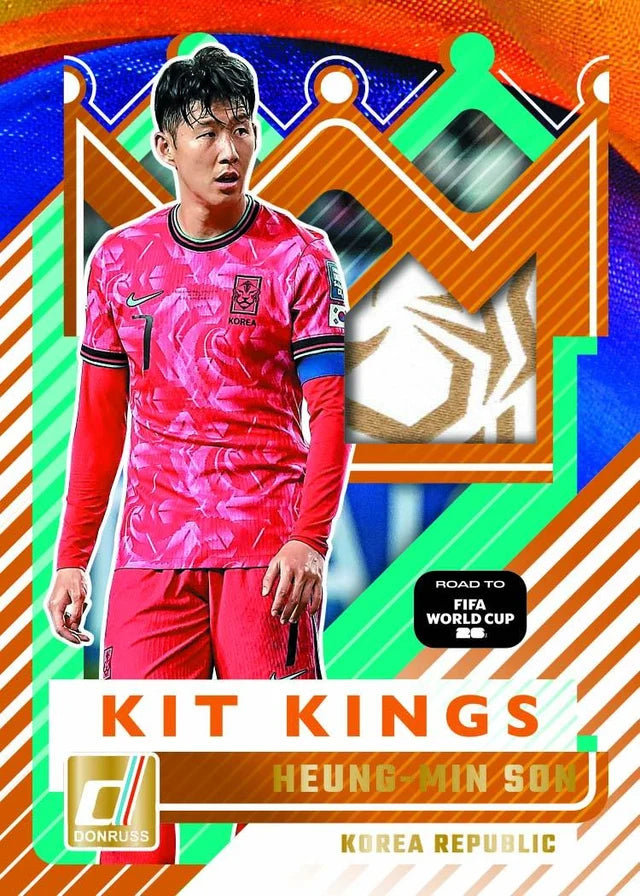 PACKBUNDLE / 2025-26 Panini Donruss Road to FIFA World Cup Soccer FAT PACK