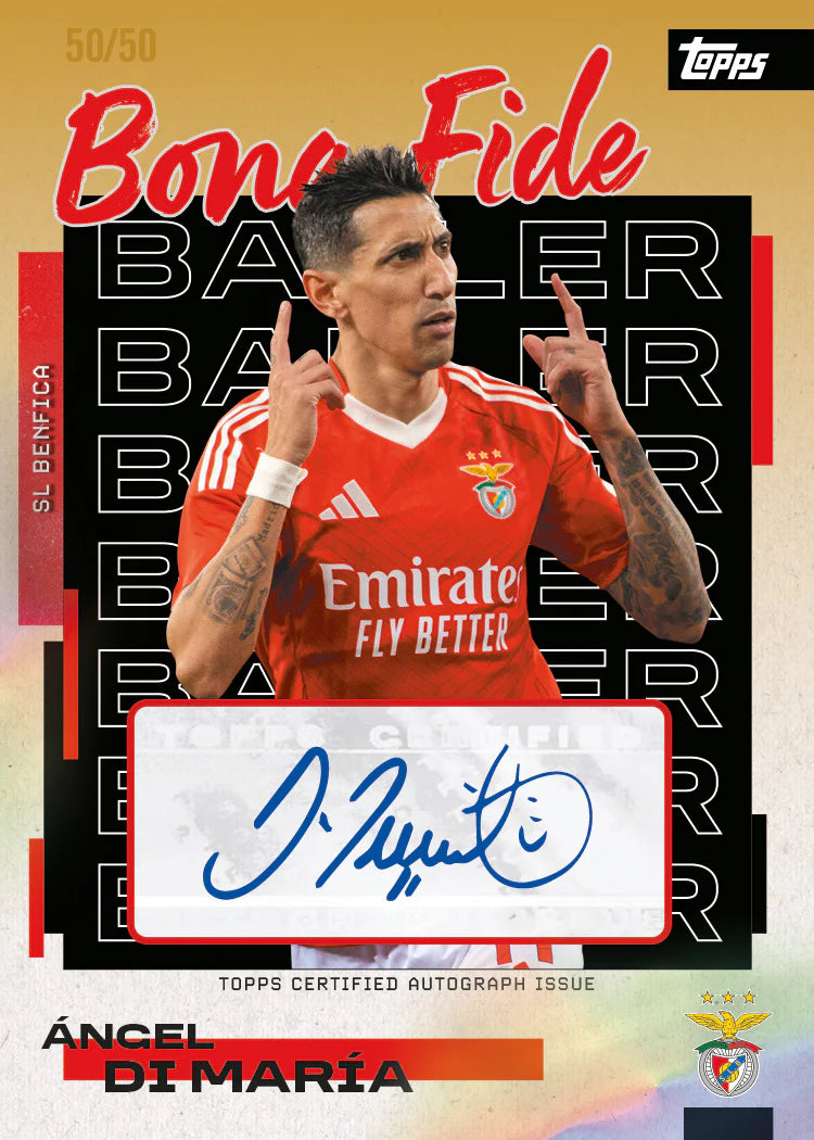 2026 TOPPS BENFICA TEAM SET - LIVEBREAK