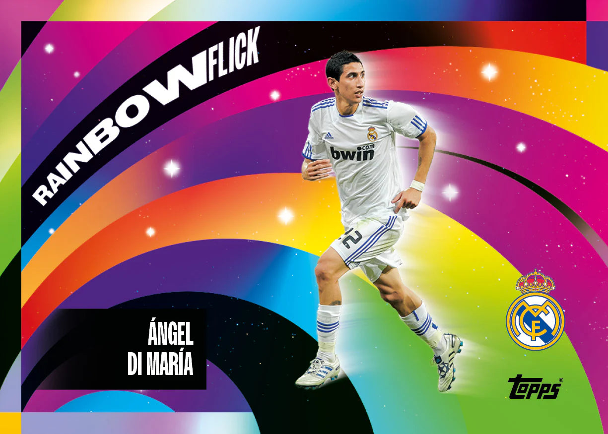 2026 TOPPS REAL MADRID TEAM SET - LIVEBREAK