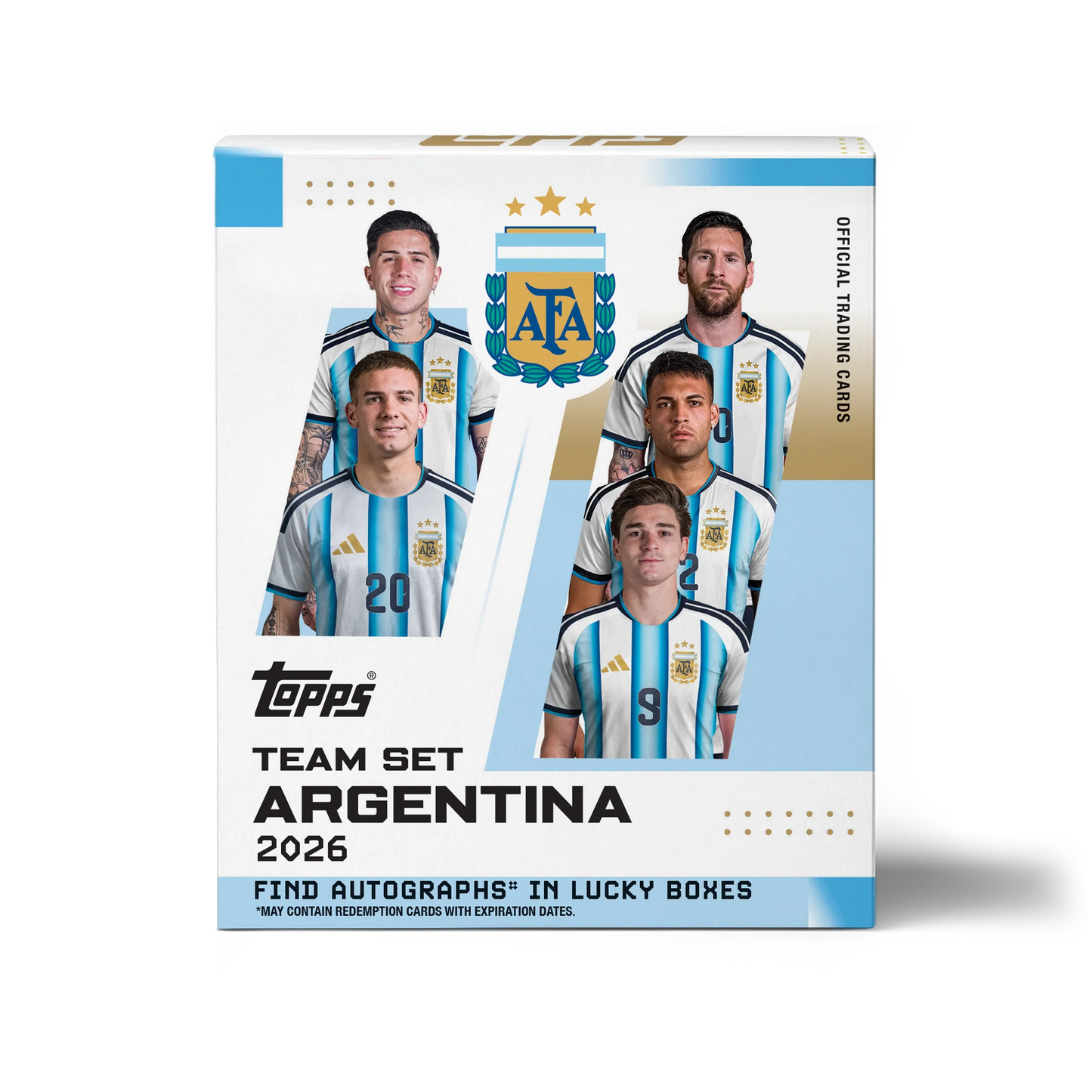 2026 TOPPS ARGENTINA TEAM SET - LIVEBREAK