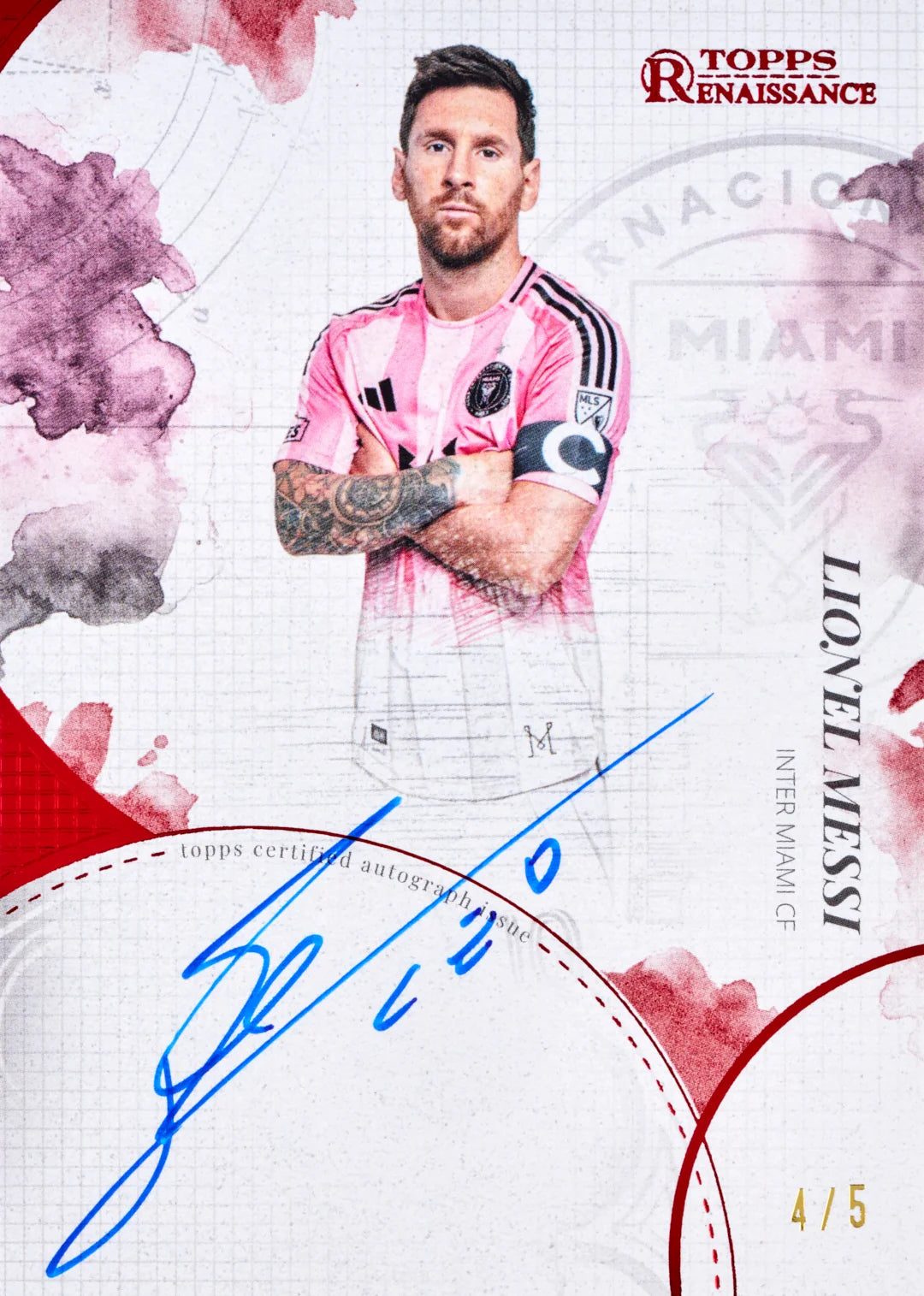 5er PACKBUNDLE - 2026 Topps Chrome® Major League Soccer / LIVEBREAK