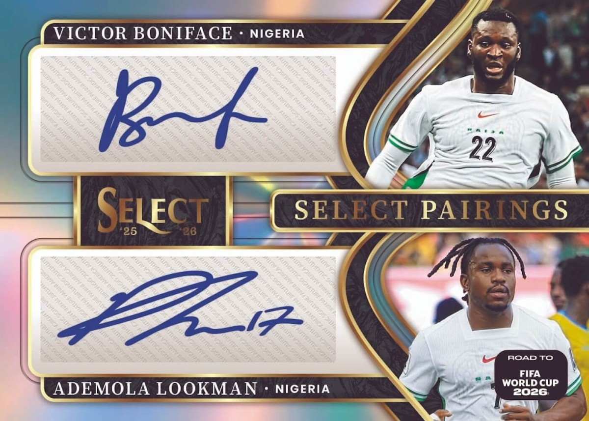 2025-26 Panini Select Road to FIFA World Cup Soccer MEGA Box / LIVEBREAK