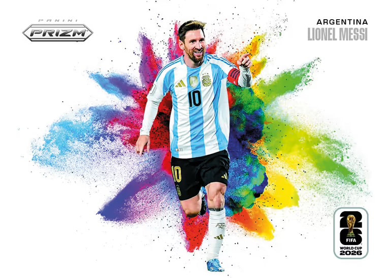 2026 PANINI PRIZM FIFA WORLD CUP / BLASTER BOX - LIVEBREAK