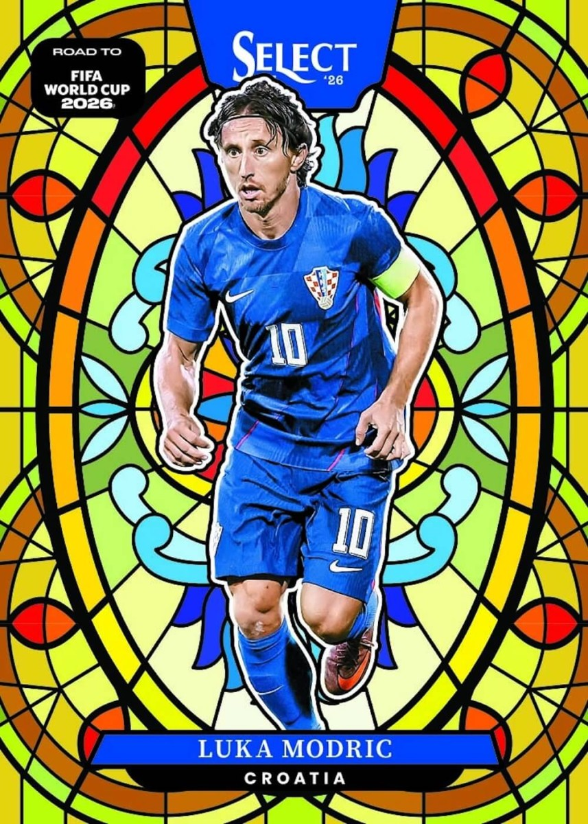 2025-26 Panini Select Road to FIFA World Cup Soccer MEGA Box / LIVEBREAK