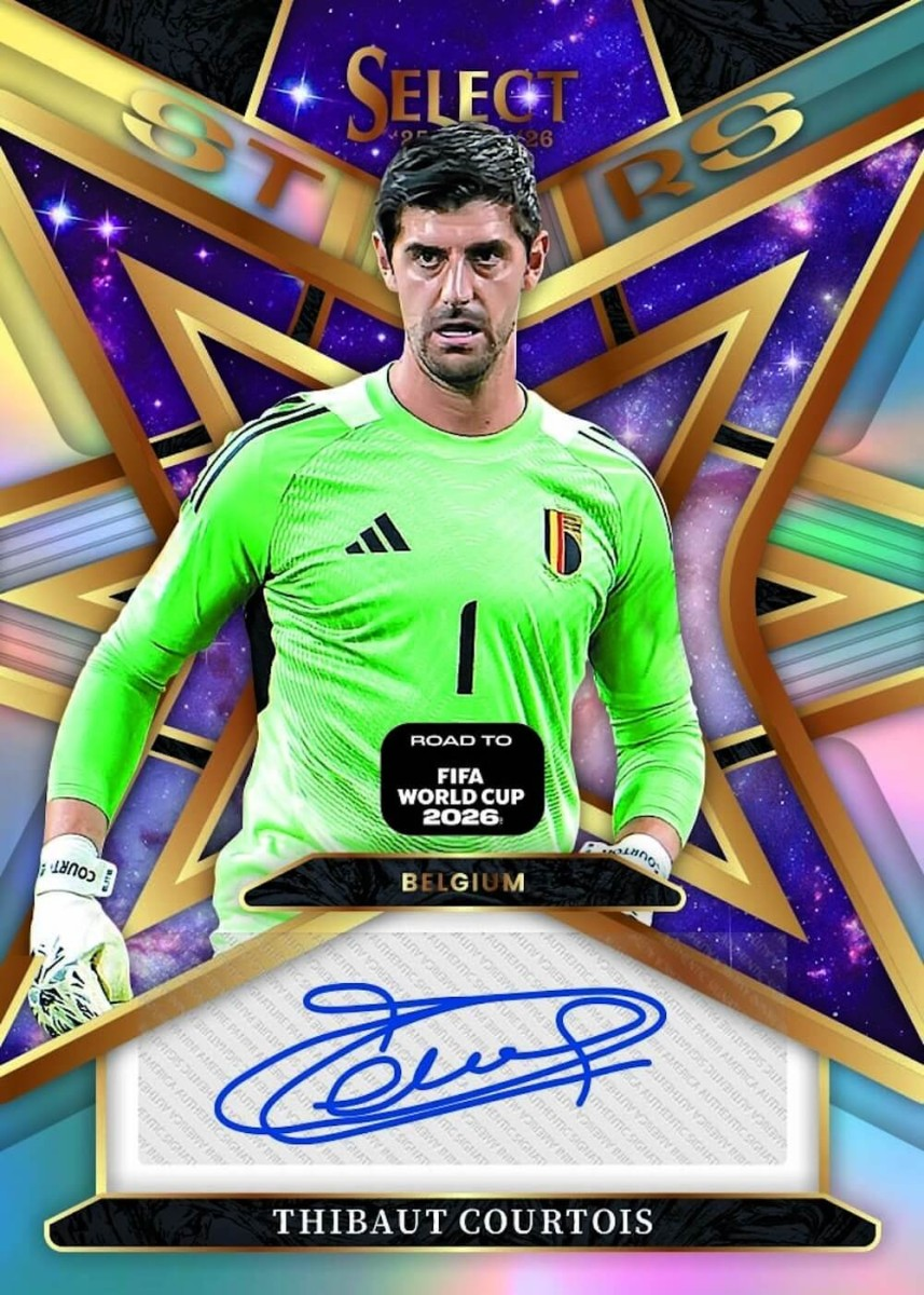 2025-26 Panini Select Road to FIFA World Cup Soccer MEGA Box / LIVEBREAK