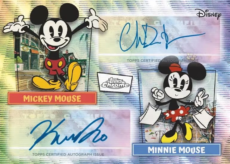 2026 TOPPS DISNEY NEON / VALUE BOX - LIVEBREAK