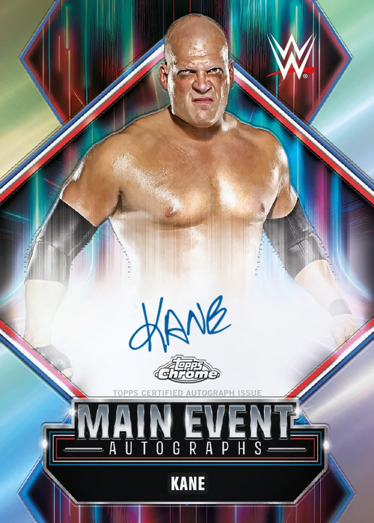 2025 TOPPS CHROME WWE / VALUE BOX - LIVEBREAK