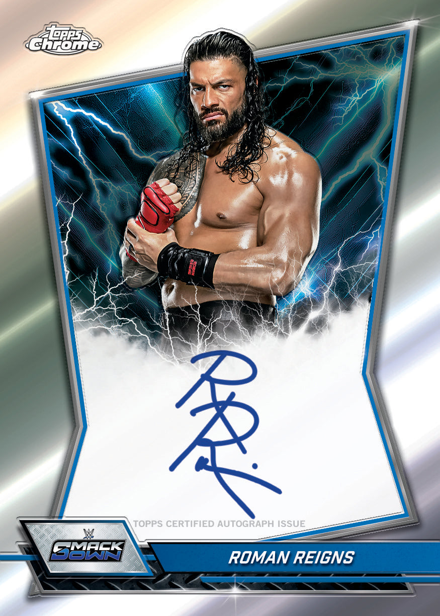 2025 TOPPS CHROME WWE / VALUE BOX - LIVEBREAK