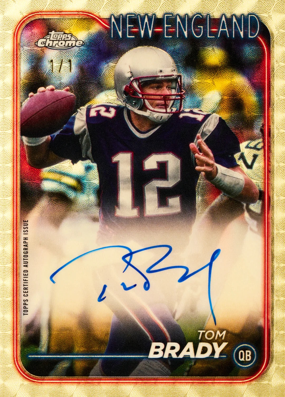 2024 TOPPS CHROME FOOTBAL / VALUE BOX - LIVEBREAK
