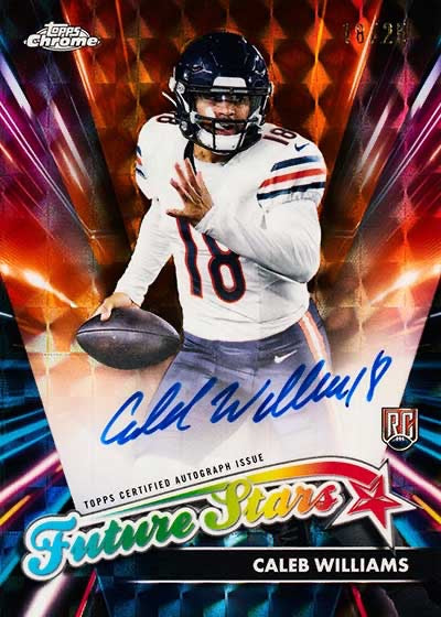 2024 TOPPS CHROME FOOTBAL / VALUE BOX - LIVEBREAK