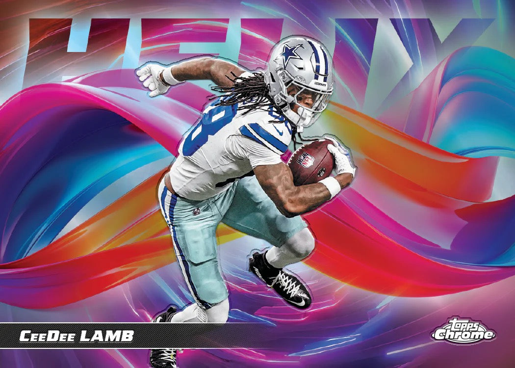2025 TOPPS CHROME FOOTBALL / VALUE BOX - LIVEBREAK
