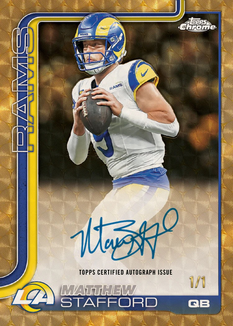 2025 TOPPS CHROME FOOTBALL / VALUE BOX - LIVEBREAK
