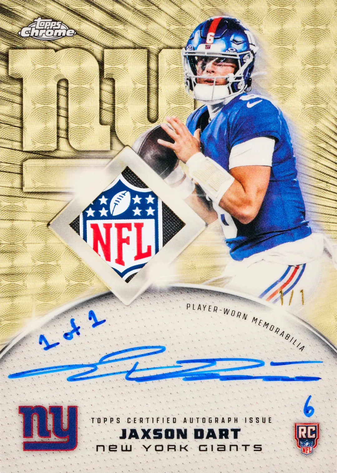 2025 TOPPS CHROME FOOTBALL / VALUE BOX - LIVEBREAK