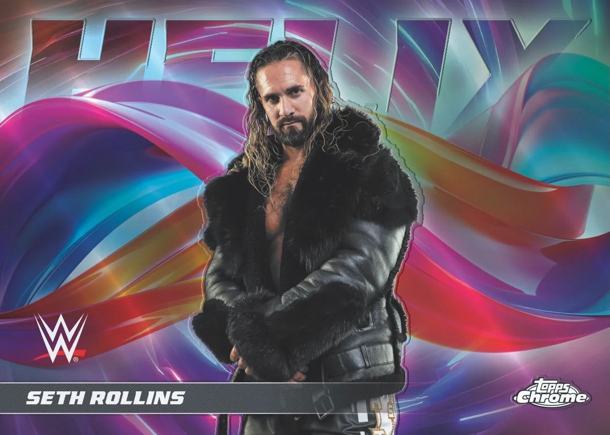 2025 TOPPS CHROME WWE / VALUE BOX - LIVEBREAK