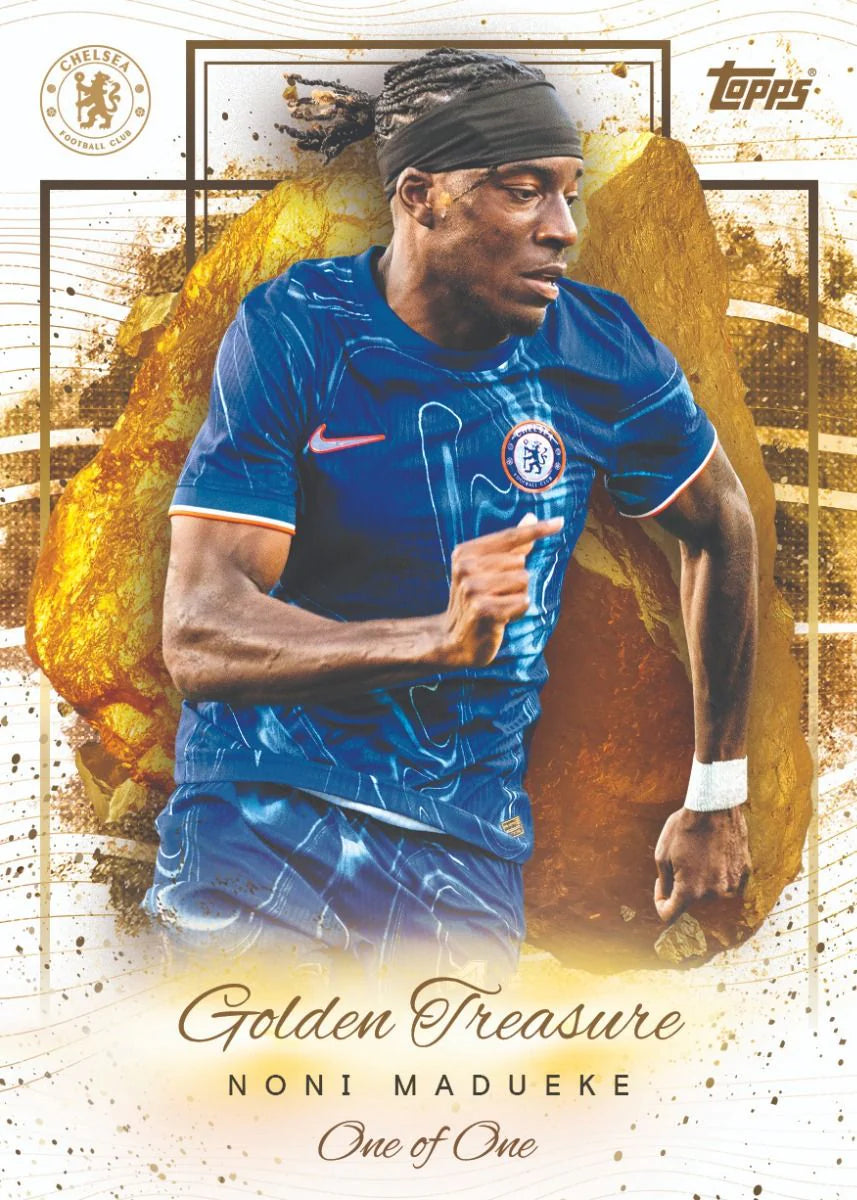 2024/25 TOPPS FC CHELSEA FAN SET - LIVEBREAK
