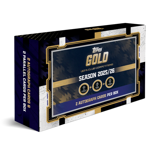 2025/26 TOPPS UCC GOLD - LIVEBREAK