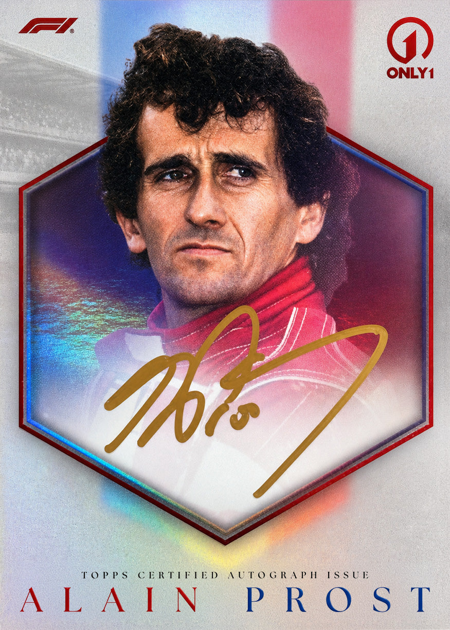 2026 TOPPS F1 LIGHTS OUT BOX - LIVEBREAK