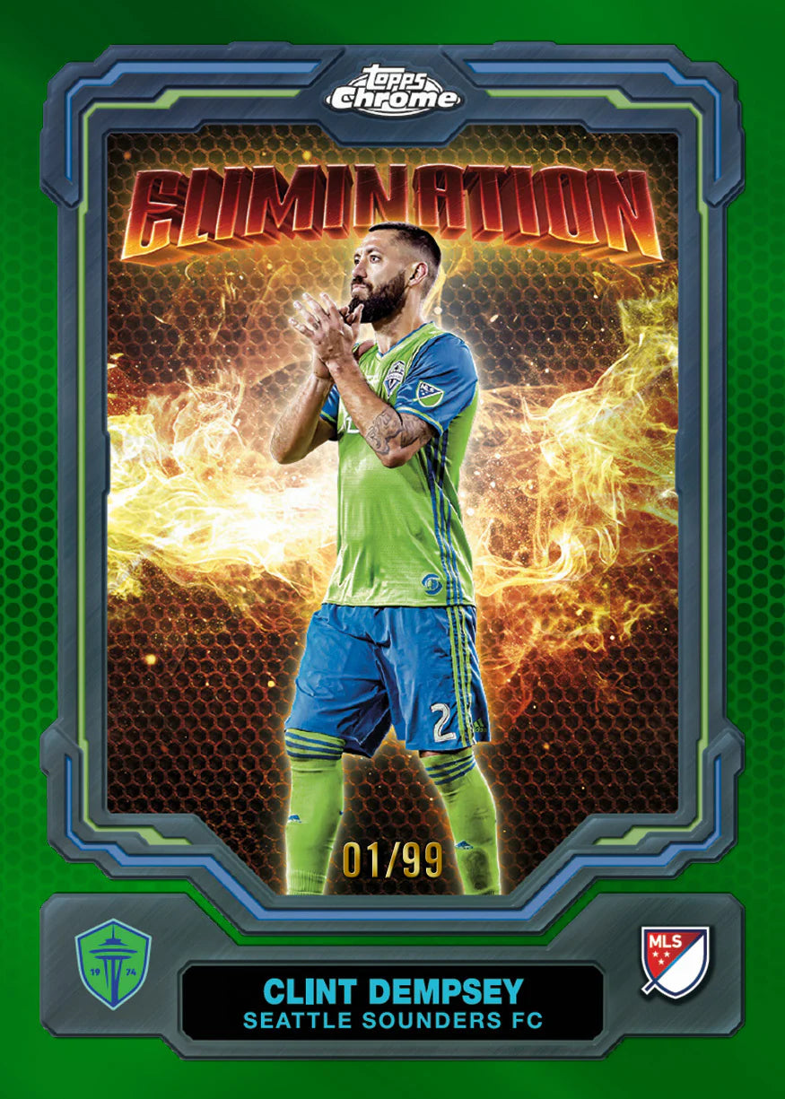 2025 TOPPS CHROME MLS / VALUE BOX - LIVEBREAK