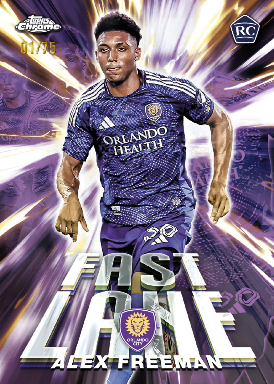 2025 TOPPS CHROME MLS / VALUE BOX - LIVEBREAK
