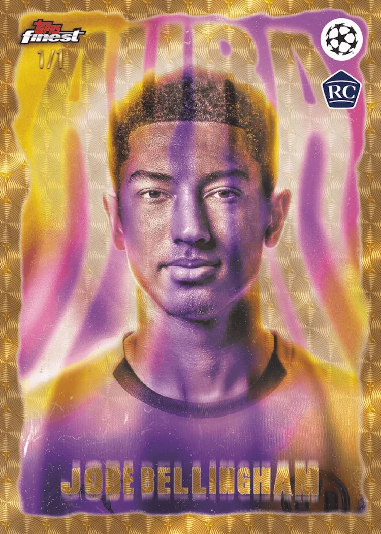 1x EINZELPACK / 2026 TOPPS FINEST UCC HOBBY