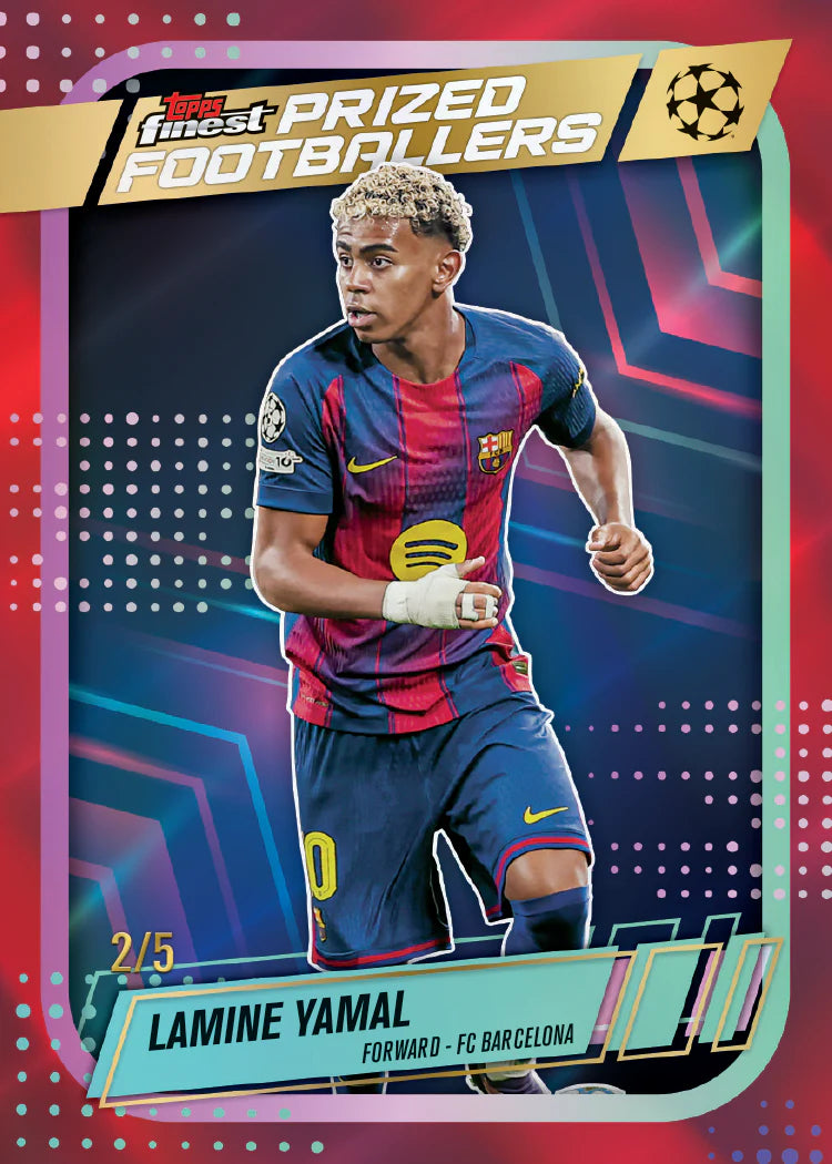 1x EINZELPACK / 2026 TOPPS FINEST UCC HOBBY