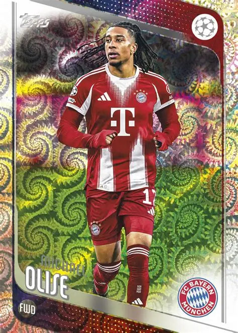 1x EINZELPACK / 2025-26 TOPPS CARNAVAL EDITION UCC EDITION - LIVEBREAK