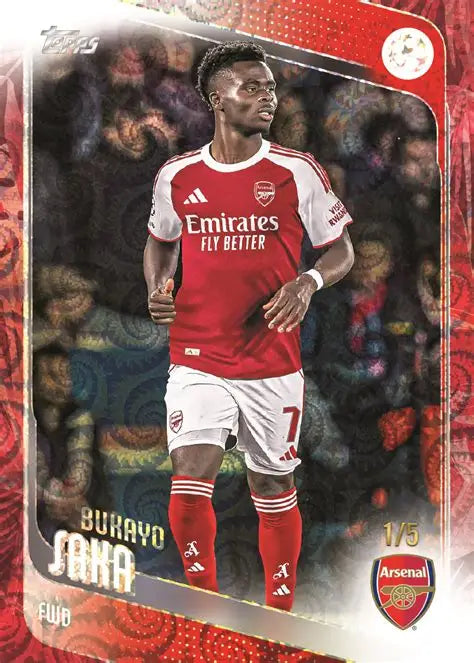 1x EINZELPACK / 2025-26 TOPPS CARNAVAL EDITION UCC EDITION - LIVEBREAK