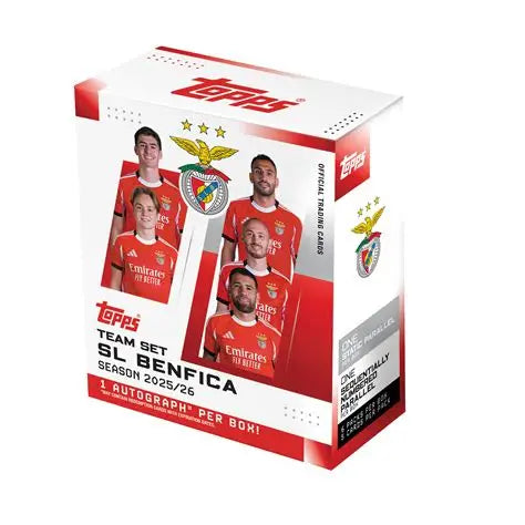 2026 TOPPS BENFICA TEAM SET - LIVEBREAK