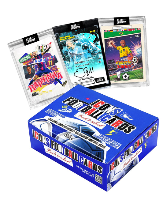 MINIBOX / Club Legacyz - ICONS 5 Back to School