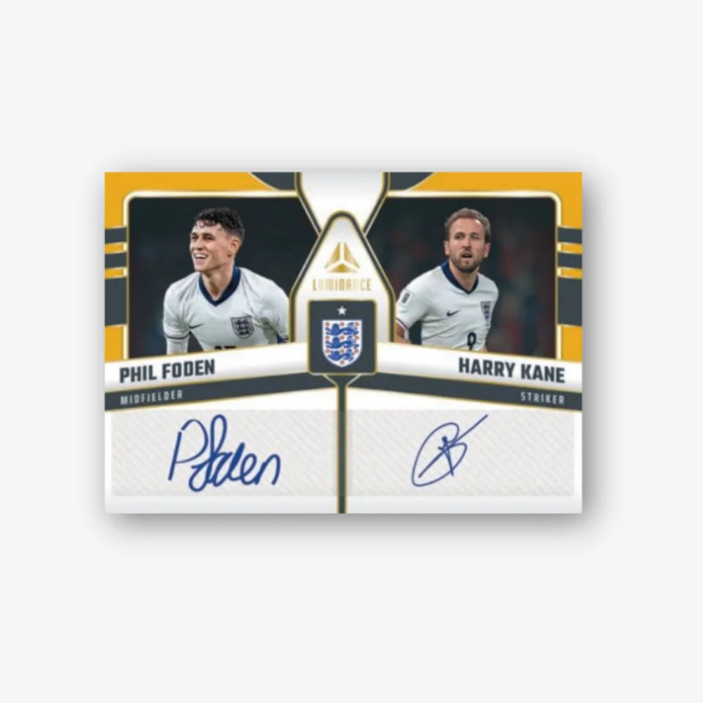 2026 Panini Luminance England Soccer Hobby Box / LIVEBREAK