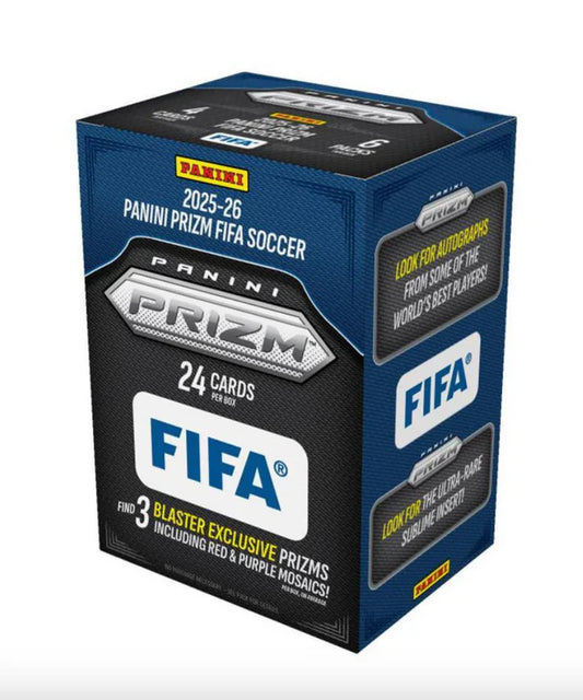 2025 PANINI PRIZM FIFA BLASTER BOX - LIVEBREAK