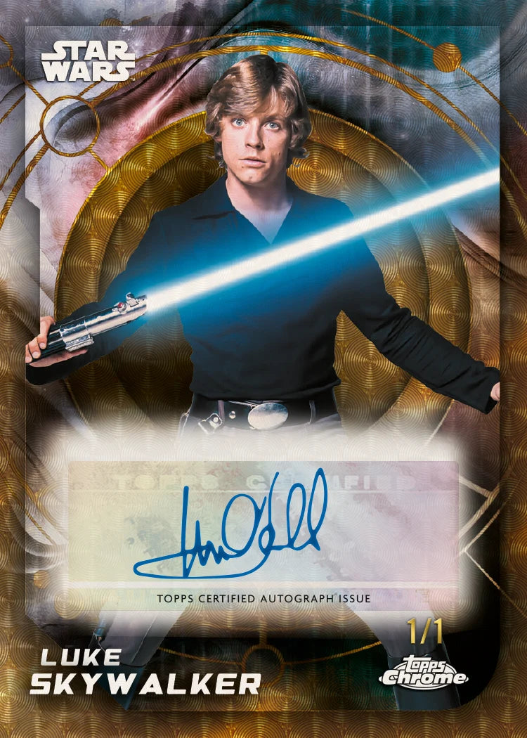 2026 Star Wars Chrome - Hobby Box / LIVEBREAK
