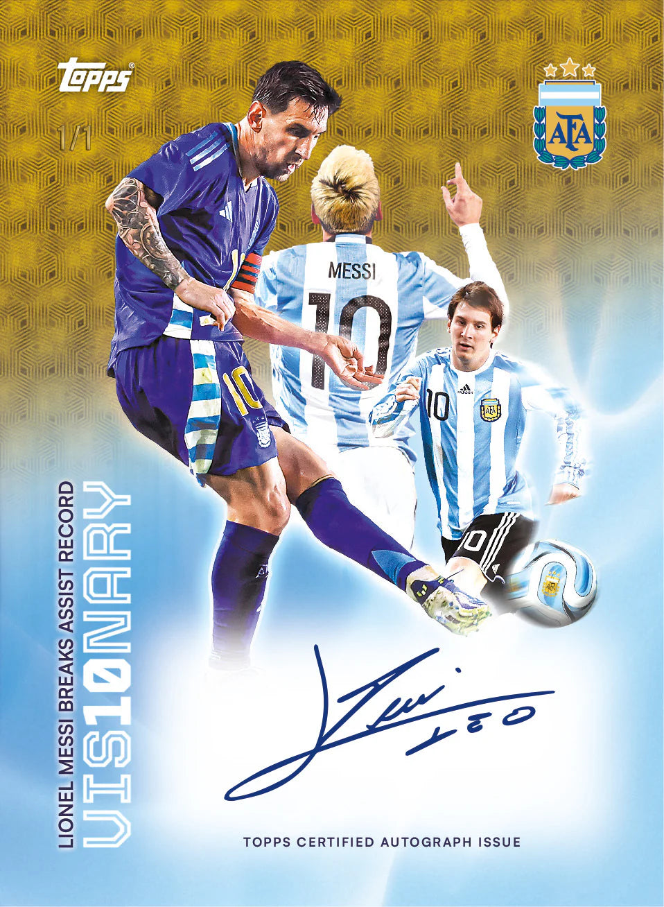 2026 TOPPS ARGENTINA TEAM SET - LIVEBREAK