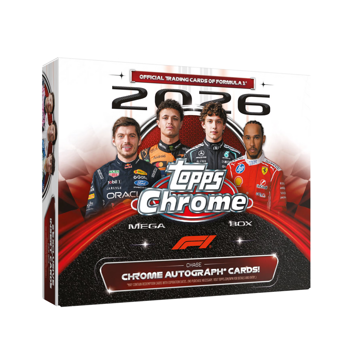 2026 Topps F1 Chrome Mega Box / LIVEBREAK
