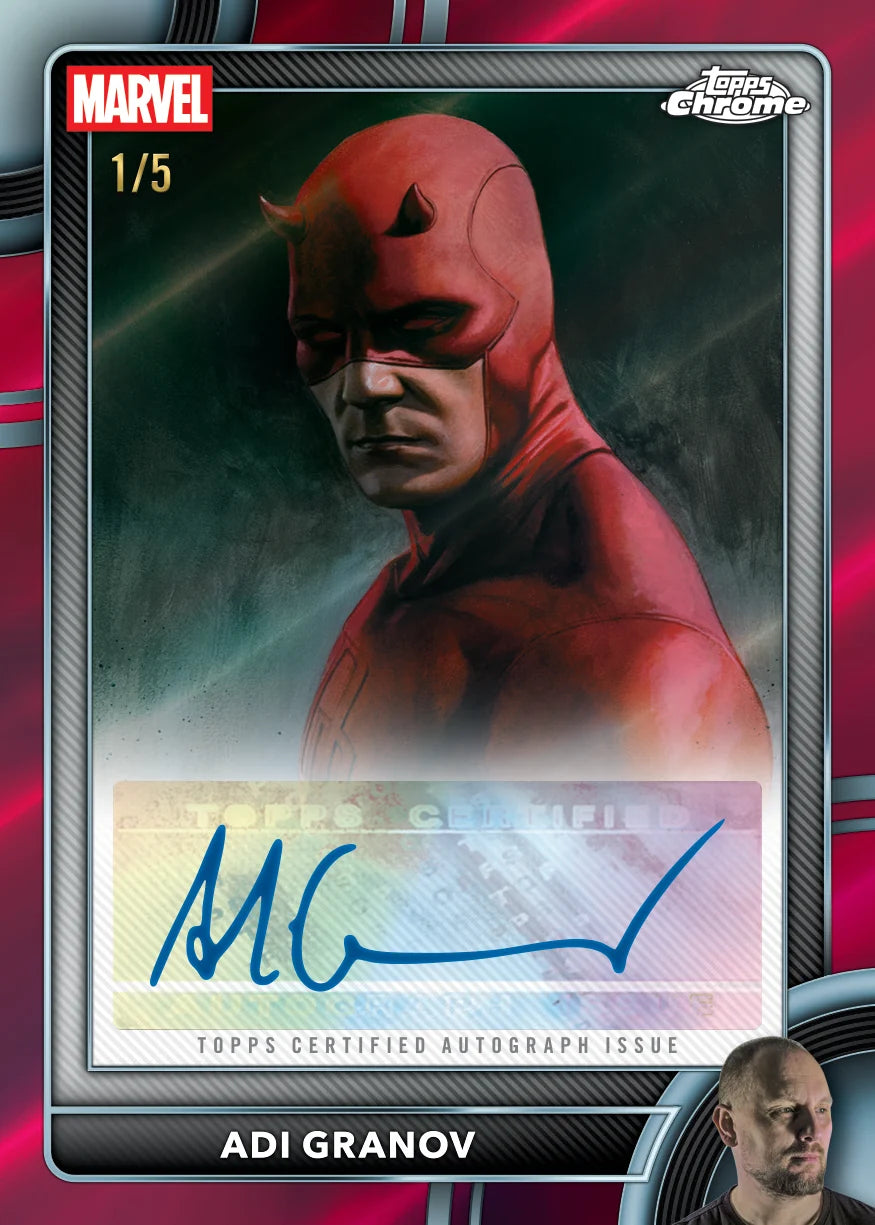 2026 Topps Chrome® Marvel Comics - Mega Box / LIVEBREAK