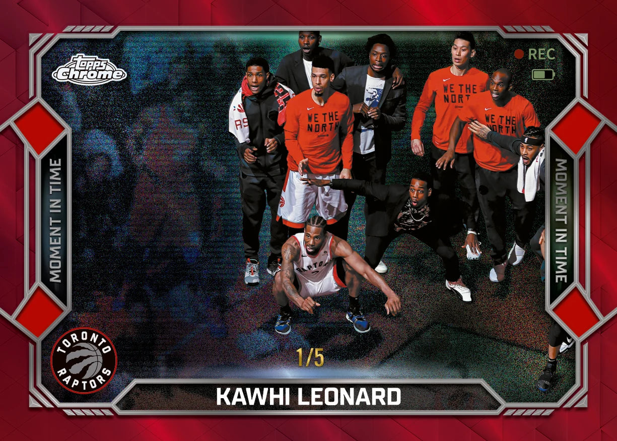 2025-26 Topps Chrome® Updates Basketball - Value Box / LIVEBREAK