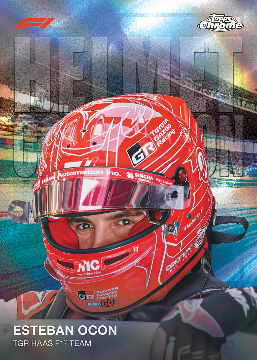 2026 Topps F1 Chrome Mega Box / LIVEBREAK