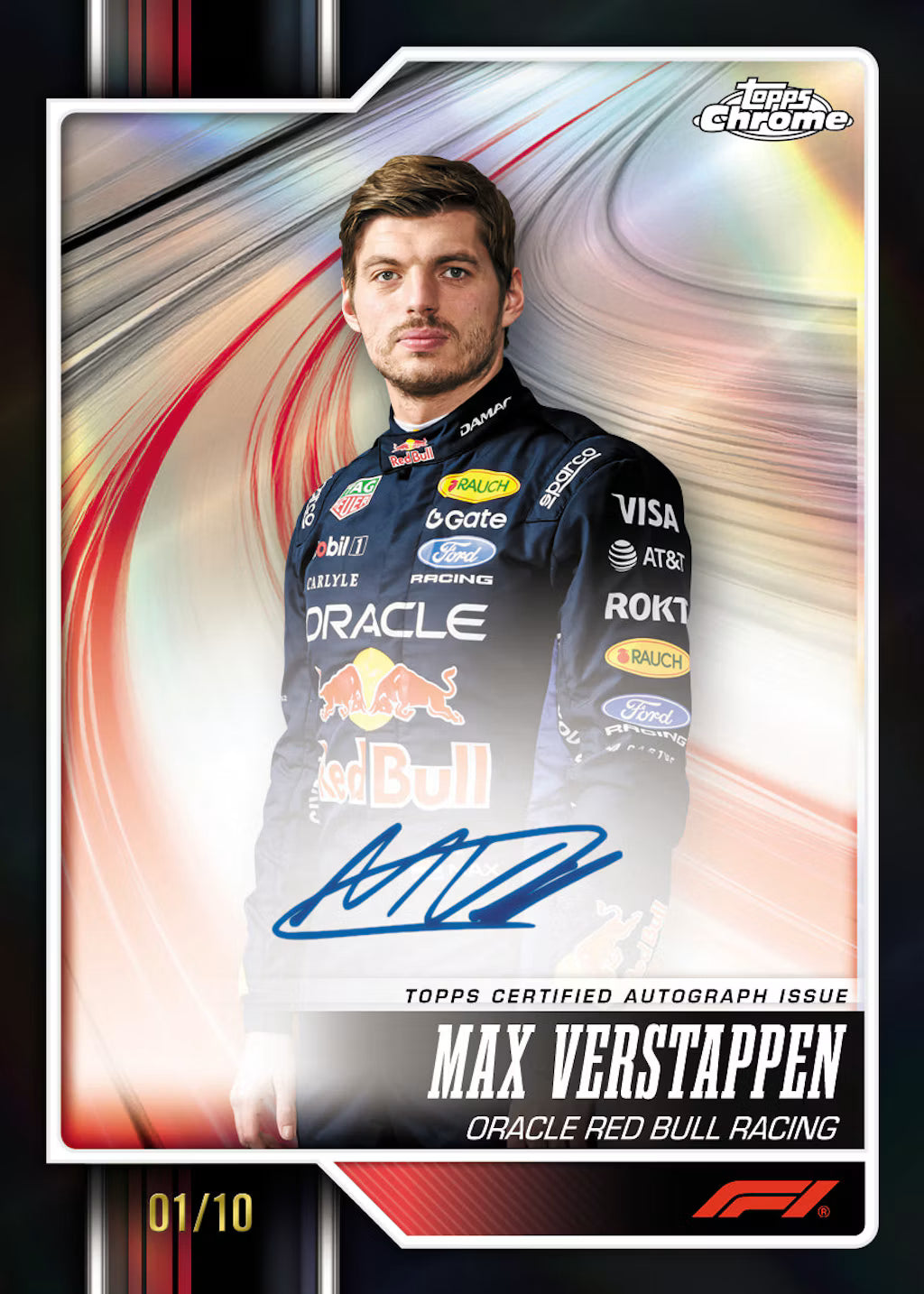 2026 Topps F1 Chrome Mega Box / LIVEBREAK