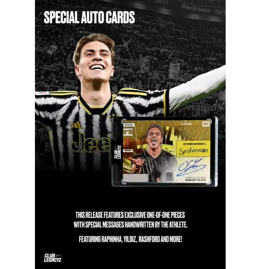 MINIBOX / Club Legacyz - Icons 4th Edition World Heroes Football Cards