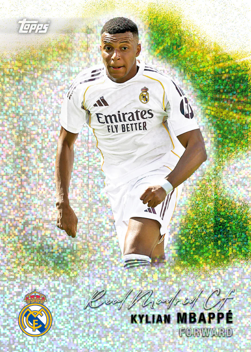 2026 TOPPS REAL MADRID TEAM SET - LIVEBREAK