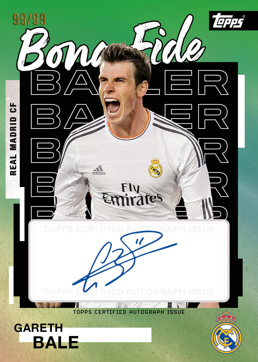 2026 TOPPS REAL MADRID TEAM SET - LIVEBREAK