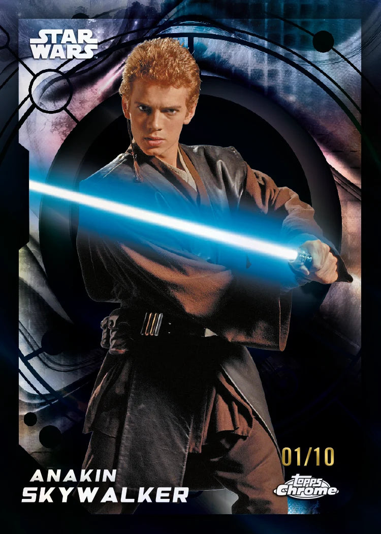 2026 Star Wars Chrome - Hobby Box / LIVEBREAK
