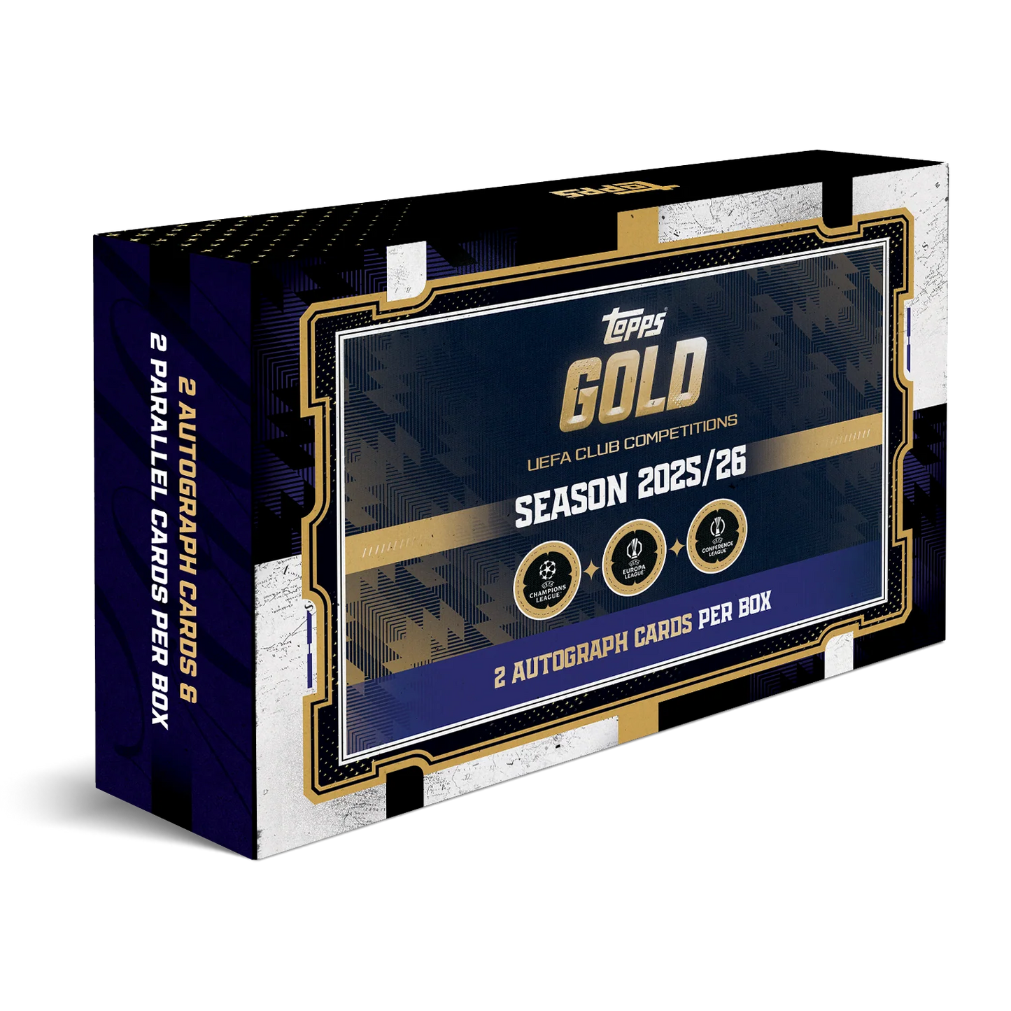 2026 TOPPS UCC GOLD HOBBY BOX - LIVEBREAK