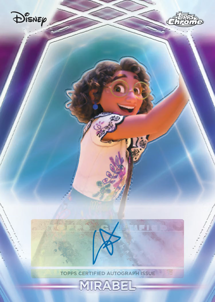 2026 Topps Neon Disney Mega Box / LIVEBREAK