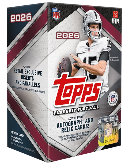 2026 Topps Flagship Football - Value Box / LIVEBREAK