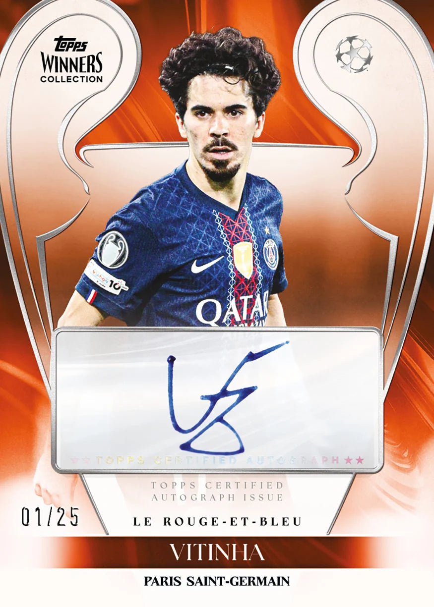 2025/26 Topps Winners Collection UCL - Paris Saint-Germain Box / LIVEBREAK