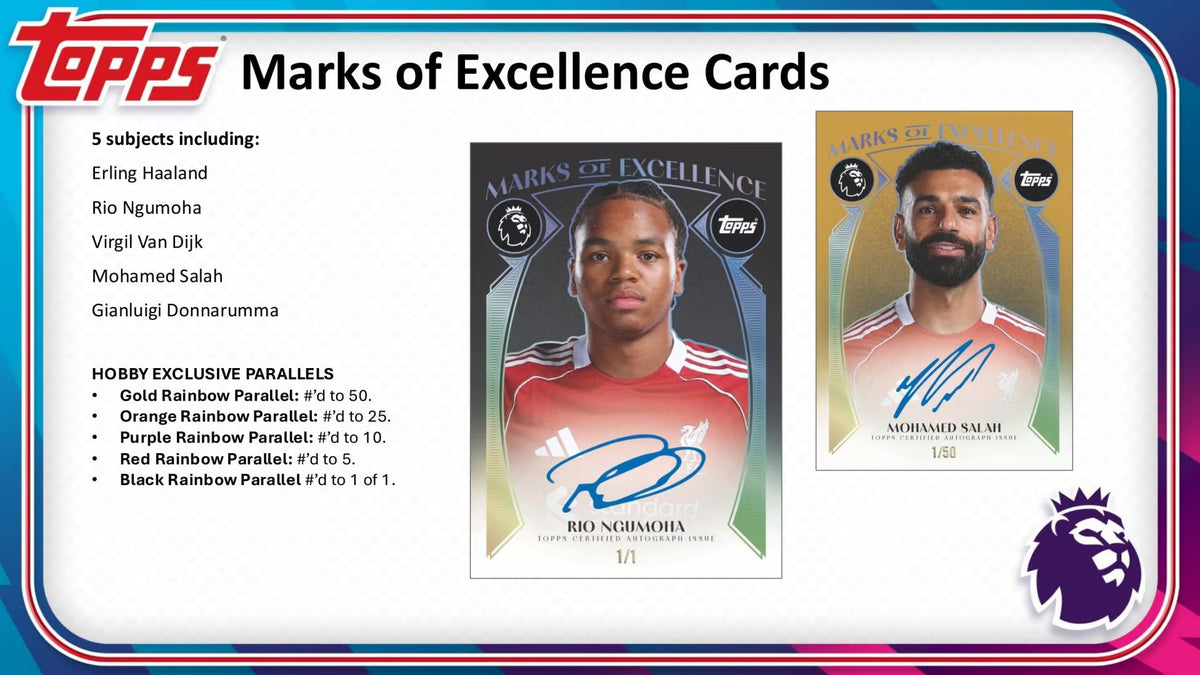 2026 Topps Premiere Leaque Hobby Box / LIVEBREAK